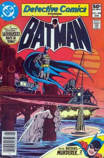 Detective Comics #498 (1980) cover art