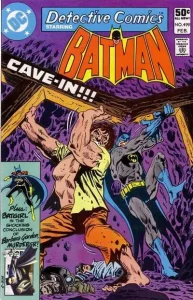 Detective Comics #499 (1980) cover art