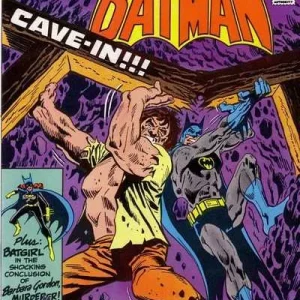Detective Comics #499 (1980) cover art