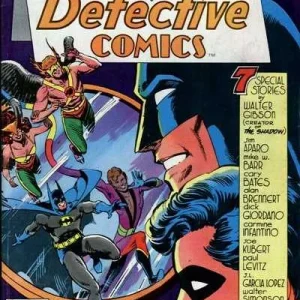 Detective Comics #500 (1980) cover art