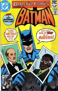 Detective Comics #501 (1980) cover art