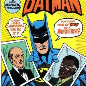 Detective Comics #501 (1980) cover art