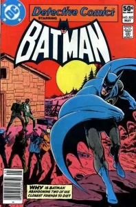 Detective Comics #502 (1980) cover art