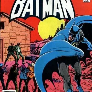 Detective Comics #502 (1980) cover art