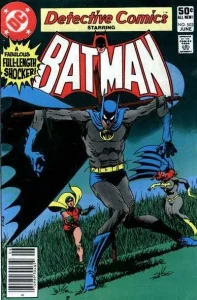 Detective Comics #503 (1980) cover art