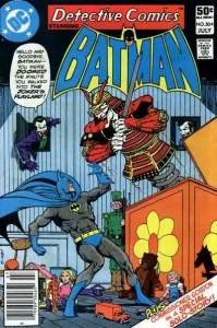 Detective Comics #504 (1980) cover art