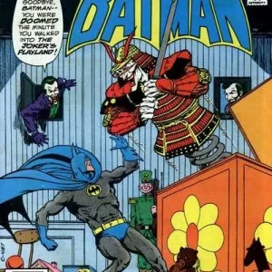 Detective Comics #504 (1980) cover art