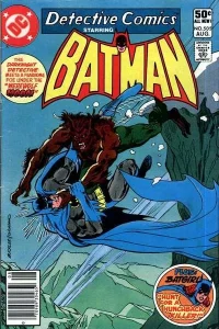 Detective Comics #505 (1980) cover art