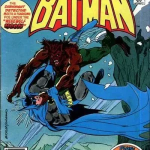 Detective Comics #505 (1980) cover art