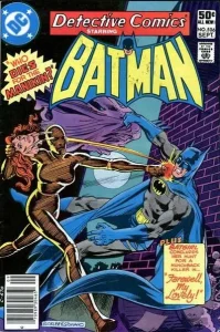 Detective Comics #506 (1980) cover art