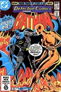 Detective Comics #507 (1980) cover art