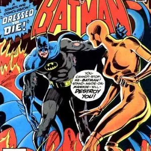 Detective Comics #507 (1980) cover art