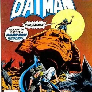 Detective Comics #508 (1980) cover art