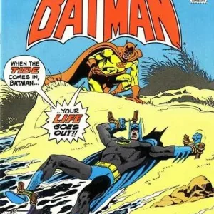 Detective Comics #509 (1980) cover art