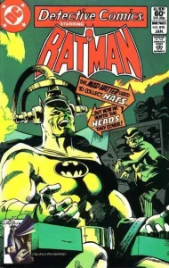 Detective Comics #510 (1980) cover art