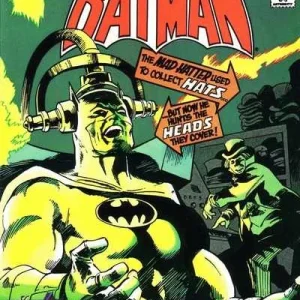 Detective Comics #510 (1980) cover art
