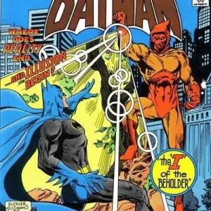 Detective Comics #511 (1980) cover art
