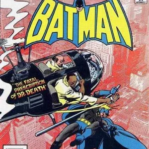 Detective Comics #512 (1980) cover art
