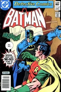 Detective Comics #513 (1980) cover art