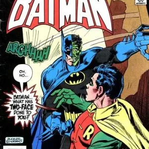 Detective Comics #513 (1980) cover art