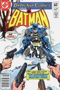 Detective Comics #514 (1980) cover art