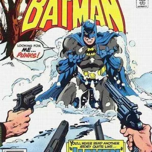 Detective Comics #514 (1980) cover art
