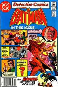 Detective Comics #515 (1980) cover art