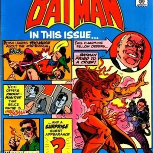 Detective Comics #515 (1980) cover art