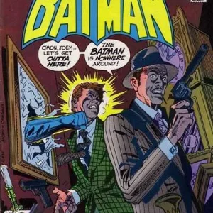 Detective Comics #516 (1980) cover art