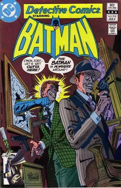 Detective Comics #516 (1980) cover art