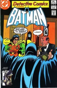 Detective Comics #517 (1980) cover art