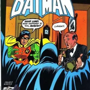Detective Comics #517 (1980) cover art