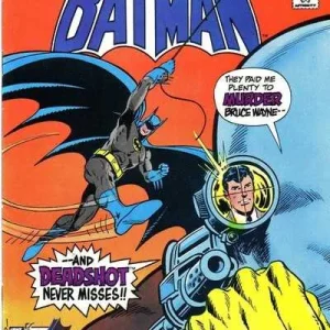Detective Comics #518 (1980) cover art