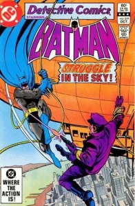 Detective Comics #519 (1980) cover art