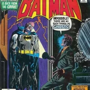 Detective Comics #520 (1980) cover art