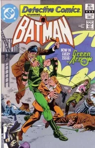Detective Comics #521 (1980) cover art