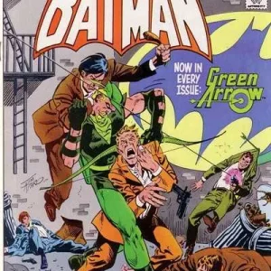 Detective Comics #521 (1980) cover art