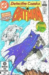 Detective Comics #522 (1980) cover art