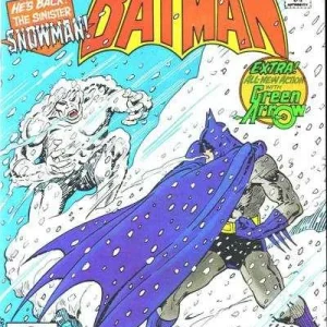 Detective Comics #522 (1980) cover art