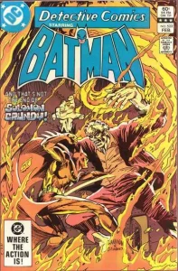 Detective Comics #523 (1980) cover art
