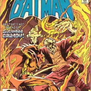 Detective Comics #523 (1980) cover art