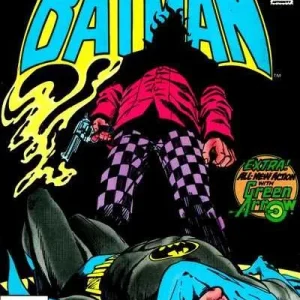 Detective Comics #524 (1980) cover art