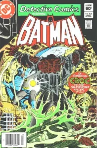 Detective Comics #525 (1980) cover art