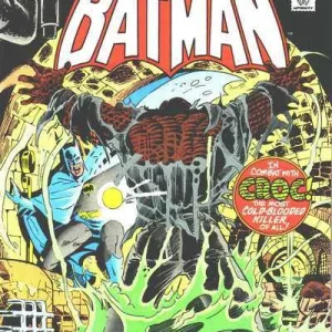 Detective Comics #525 (1980) cover art