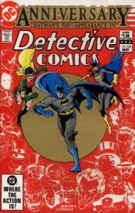 Detective Comics #526 (1980) cover art