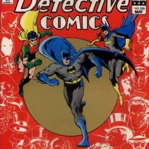 Detective Comics #526 (1980) cover art