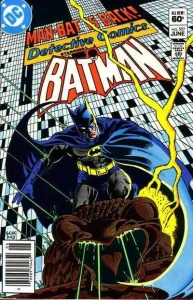 Detective Comics #527 (1980) cover art