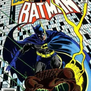 Detective Comics #527 (1980) cover art