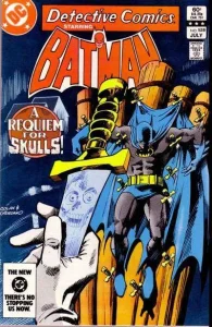 Detective Comics #528 (1980) cover art