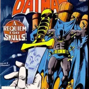 Detective Comics #528 (1980) cover art